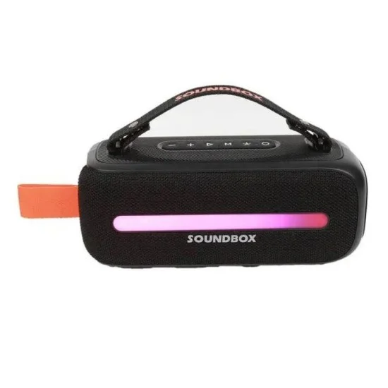 Porodo Soundtec Gala Portable Speaker Mic _ Black